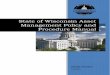 State of Wisconsin Asset Management Policy and Procedure ... Management Policy - Initial Version 07062018.pdfCapital and Non-Capital assets. The certification is an attestation that