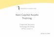 Non-Capital Assets Training - University of Maryland ...capital assets