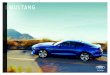 2018 Ford Mustang Brochure - Auto-Brochures.com|Car & Truck … Mustang... · 2018-01-16 · 2018 Mustang | ford.com EcoBoost Premium. Race Red. Black Accent Package. Carbon Sport