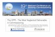 The OPR - The Most Neglected Deliverable in Commissioning€¦ · Michael Berning PE, CEM, LEED AP BD+C – Director of Sustainability, Heapy Engineering Kevin Knueven PE, CPMP, CxA,