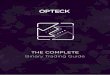 THE COMPLETE Binary Trading Guide - Opteckmedia.opteck.biz/ebook/en/The_Complete_Binary_Options_Guide.pdf · An additional perk of binary options is that the amount of investment