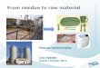 From residue to raw material - WUR · Anaerobic Process COD CH 4 + CO 2 + BIOMASS Anaerobic methanogenic biomass •Low growth rate ... BIOPAQ®CSTR CIRCOX ... Ethyl acetate Medium