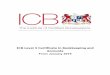 From January 2019 · ICB Objectives: to promote bookkeeping as a profession to increase recognition for bookkeeping as an integral part of the financial profession to promote education