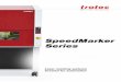 SpeedMarker Series - Trotec...interface integration with other systems such as SAP, the SpeedMarker series is also convincing in terms of maximum productivity. Especially when marking