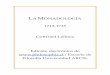 monadología - Philosophia Sitio · LA MONADOLOGÍA 1713‐1715 Gottfried Leibniz Edición electrónica de  / Escuela de Filosofía Universidad ARCIS