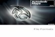 File Formats - Autodesk · About file formats This documentation is directed at technical users with prior programming experience who want to do one of the following: edit Maya files