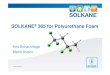 SOLKANE 365 for Polyurethane Foam - Protocolo de Montreal de Palestras/810.pdf365/227 is non‐flammable as blend and in optimised systems – Available blends: • SOLKANE® 365/227