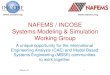 NAFEMS / INCOSE Systems Modeling & Simulation ......2020/01/26  · NAFEMS / INCOSE Systems Modeling & Simulation Working Group A unique opportunity for the international Engineering