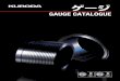GAUGE CATALOGUE - Jena Tec...3 ねじゲージ THREAD GAUGES・ KURODA manufactures all types of gauges with 1 mm to 500 mm. ・ Supports building a gauging system for the existing