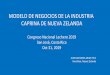 MODELO DE NEGOCIOS DE LA INDUSTRIA CAPRINA DE NUEVA …proleche.com/wp-content/uploads/2019/11/12.-Dr.-Juan... · 2019-11-06 · fincas > 1500 cabras negocio propio:-alianza con procesador: