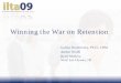 Winning the War on Retention - ilta.personifycloud.comilta.personifycloud.com/webfiles/productfiles/965/... · Winning The War on Retention : The Art of War. Rudy Moliere Records