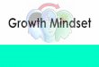 Growth Mindset - Baulkham Hills · Carol Dweck’s Mindsets Carol Dweck is one of the world's leading researchers in the field of motivation. Her research has focused on why people