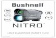 Bushnell NitroLRF LN1800IGG FullManual 5LIM Final...Your Bushnell® Nitro™ is an ultra compact, premium laser rangefi nder with the latest Digital Technology, providing precise range