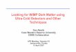 Looking for WIMP Dark Matter using Ultra-Cold Detectors and Other T echniques · 2007-05-04 · Looking for WIMP Dark Matter using Ultra-Cold Detectors and Other T echniques Dan Akerib