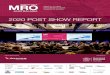 2020 POST SHOW REPORT...MRO Australasia is a two-day conference gathering the MRO community to learn about the crucial issues that impact the MRO business in this region. The agenda