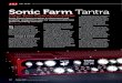 ON TES T Sonic Farm Tantra SOS sonic-farm-tantra...Sonic Farm Tantra Sonic Farm’s latest creation is a processor and amplifier designed to cater for every possible bass guitar recording