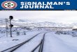 Signalman’S the Journal - Brotherhood of Railroad Signalmenbrs.org/SignalmansJournal/2016_Q4_Signalmans_Journal.pdf · the Signalman’S The Signalman’s Journal 4th Quarter 2016