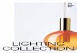 LIGHTING COLLECTION · collection of impressive glass lighting. Approaching this catalog as homage to the continuity of monumental Czech glass and design, the photographs were produced