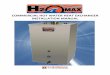 H2OMax Heat Exchanger Manualboilers-water-heaters.thermalsolutions.com/Asset/H2OMax... · 2020-03-31 · h2omax commercial hot water heat exchanger alternative piping schematics with