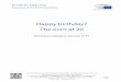 Happy birthday? The euro at 20 - European Parliament · Happy birthday? The euro at 20, Study for the Committee on Economic and Monetary Affairs, Policy Department for Economic, Scientific