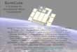 Sean Griffin (NASA/GSFC/CRESST), Lorraine Hanlon (UCD ... · Mission Implementation BurstCube is a 6U CubeSat that includes Deployable Solar Panels Full ACS System Instrument Package