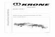 Karhotin - Hankkija · Alkuperäinen käyttöohje Karhotin Swadro 710/26 T (Alkaen koneen valmistusnumerosta: 931 242) Til.nro: 150 000 029 04 fi 11.04.2016