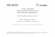NSE-IFMR - National Stock Exchange of India · NSE Working Paper Series1 Microfinance Products & the Role of Securities Markets G. Balasubramanian, Lakshmi Kumar, Ramesh Subramanian