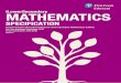 iLowerSecondary MATHEMATICS - Edexcel · Problem-solving skills are broadly developed ... Primary and Lower Secondary Curriculum ( PLSC) and assist with the smooth transition 