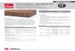PRODUCT DATA SHEET Thermaﬁber FF Formaldehyde-Free · traditional batts or rolls and is quick and easy to install. The new formaldehyde-free Thermaiber® light density products