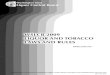 LIQUOR AND TOBACCO LAWS AND RULES Pages 2009... · Liquor and Tobacco Laws/Rules of Washington . Table of Contents (12-09) Revised Code of Washington (RCWs) Title 66 RCW: Alcoholic
