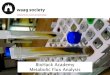 1 Metabolic Flux Analysis - BioHack Academybiohackacademy.github.io/biofactory/class/8/pdf/1 Metabolic Flux... · Metabolic modeling Shuichi Kajihata, Chikara Furusawa, Fumio Matsuda,