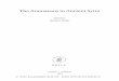 The Aramaeans in Ancient Syriaaltorient.gko.uni-leipzig.de/StreckPub/Streck_2014_Arama... · 2013-12-06 · The Aramaeans in Ancient Syria Edited by Herbert Niehr ... Overview on