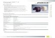 applications loudspeaker Integrated Panaray 302™ Apro.bose.co.kr/.../download/tds_panaray_302a_  · PDF file 2013-02-25 · Panaray® 302™ A loudspeaker A SHEET Bose Professional