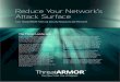 Reduce Your Network's Attack Surface - Ark Oneark-one.com/.../915-6786-01-reduce-your-networks-attack-surface-ltr.… · WHITE PAPER 915-6786-01 Rev. A, October 2015 Ixia's ThreatARMOR