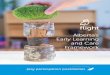 Alberta’s Early Learning and Care Framework...early learning and care framework. Retrieved from flightframework.ca. Non-Commercial – This material is not for commercial purposes