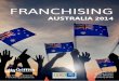 FRANCHISING - Amazon S3 · Multiple unit franchising International franchising. 4. FOREWORD. 5 Griffith University is proud to endorse the ninth biennial Franchising Australia survey