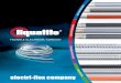 FLEXIBLE ELECTRICAL CONDUIT - Liquatite · flexible electrical conduit for over 55 years L iquatite® by Electri-Flex has earned a global reputation for manufacturing innovation and