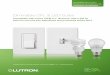 Dimmable CFL & LED bulbs - Lutron ElectronicsDimmable CFL & LED bulbs Compatible with Lutron 150 W C•L ® dimmers* with a dial on them for low-end trim adjustment and purchased before