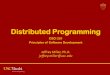Distributed Programming - csci201/lectures/Lecture23/Di JAX-WS vs JAX-RS JAX-WS is used in enterprise