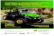 OWNING A JOHN DEERE GATOR HAS JUST BECOME EASIER · OWNING A JOHN DEERE GATOR HAS JUST BECOME EASIER africa@johndeere.com Customer Care: 080 098 3821 Finance now available! *Terms