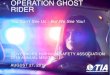 Operation Ghost Rider - GHSA · OPERATION GHOST RIDER? •A new distracted driving enforcement initiative designed to save lives and prevent injuries. •Announced at a press conference
