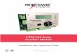 CTM-530 Series Interface Module - Protectowire · The CTM-530 Series Interface Module General Information The Protectowire CTM-530 is a detection control module that is an interface