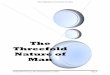 The Threefold Nature of Man...THE THREEFOLD NATURE OF MAN Studyintheword.org: The Threefold Nature of Man Page 3 When Adam disobeyed God, sin closed the window of the spirit and pulled