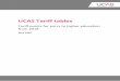 UCAS Tariff tables - South Essex College€¦ · UCAS Tariff tables Tariff points for entry to higher education from 2018 ... Pearson LCCI Certificate in Accounting ... 112 Pearson