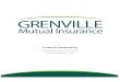 2019-12-31 Grenville Mutual Insuance wFS · GRENVILLE MUTUAL INSURANCE COMPANY Statement of Financial Position December 31, 2019, with comparative information for 2018 2019 2018 Assets
