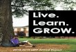 Live. Learn. GROW. - High Point University | High Point, NCCITL con-sponsored “Ed Talks” and the Anders Ericsson presentation, as noted above. Growth mindset components included