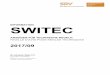 INFORMATION SWITEC · EN 1069-2:2017 CEN/TC 136 Wasserrutschen - Teil 2: Hinweise Toboggans aquatiques - Partie 2: Instructions Water slides - Part 2: Instructions EN ISO 1107:2017