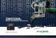 Tightening automation. - Fiamgroup · Tightening automation. Only excellent solutions. High-tech automatic tightening solutions. They allow to control, monitor, analyze, diagnose