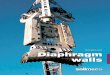 TECHNOLOGY Diaphragm walls - Soilmec Australia€¦ · wall is constructed using a trench excavated in ground and supported by a mud fluids (typically bentonite or polimer mud) until