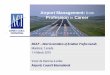 Airport Management:Airport Management: from Profession Career · Airport Management:Airport Management: from Profession to Career l t i Si TS ession Title Location NGAP – Next Generation